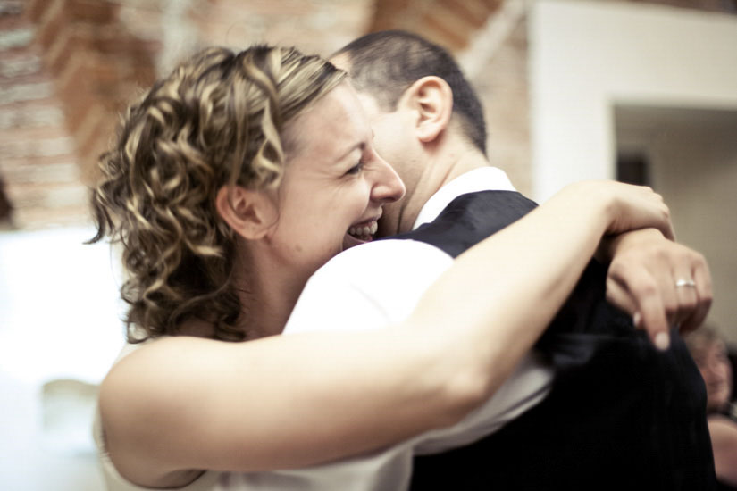 Fotografo matrimonio Torino: foto di matrimonio durante un ballo